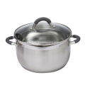 Flat Glass Lids Stainless Steel 304 wok